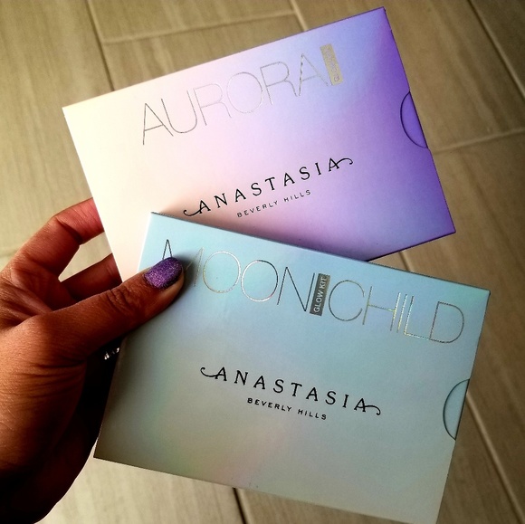 Anastasia Beverly Hills Other - ABH Aurora & Moon Child Glow Kit Highlighters NIB